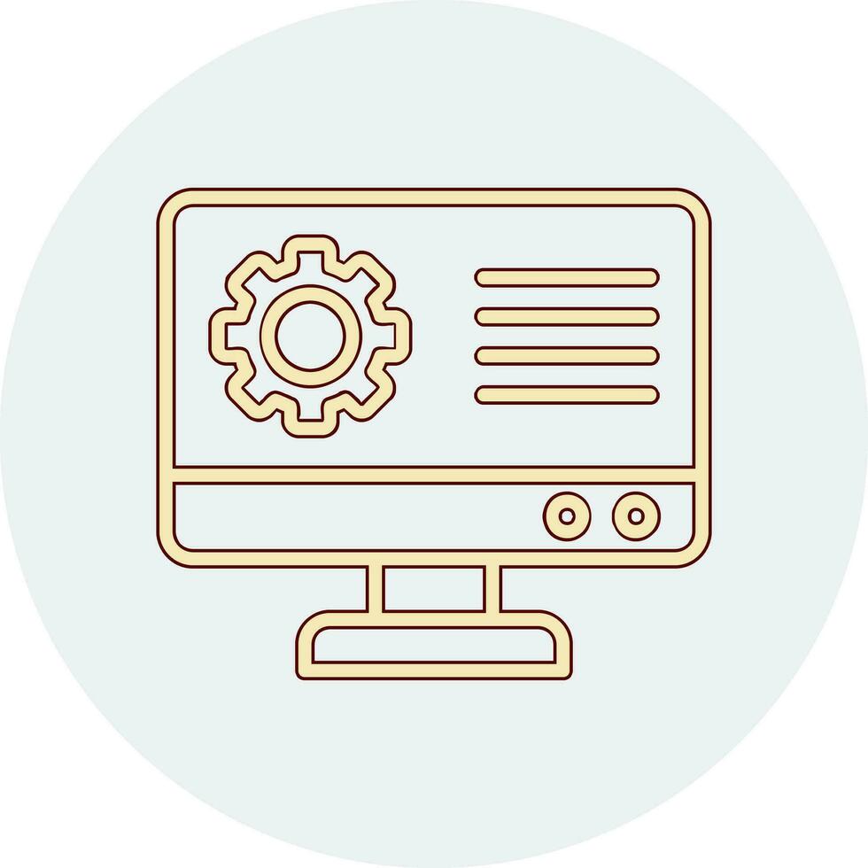 Software Development Vector Icon