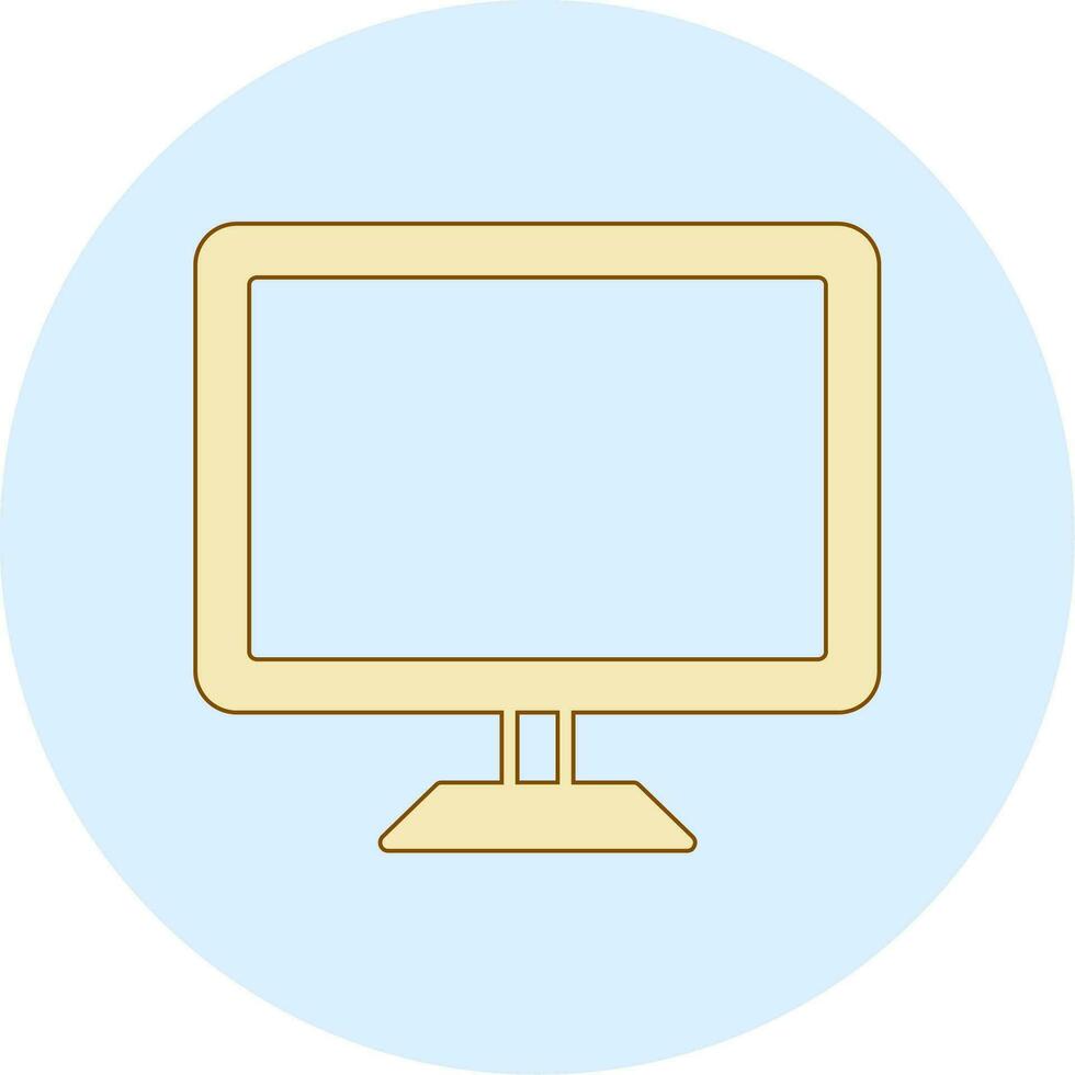 Lcd Vector Icon