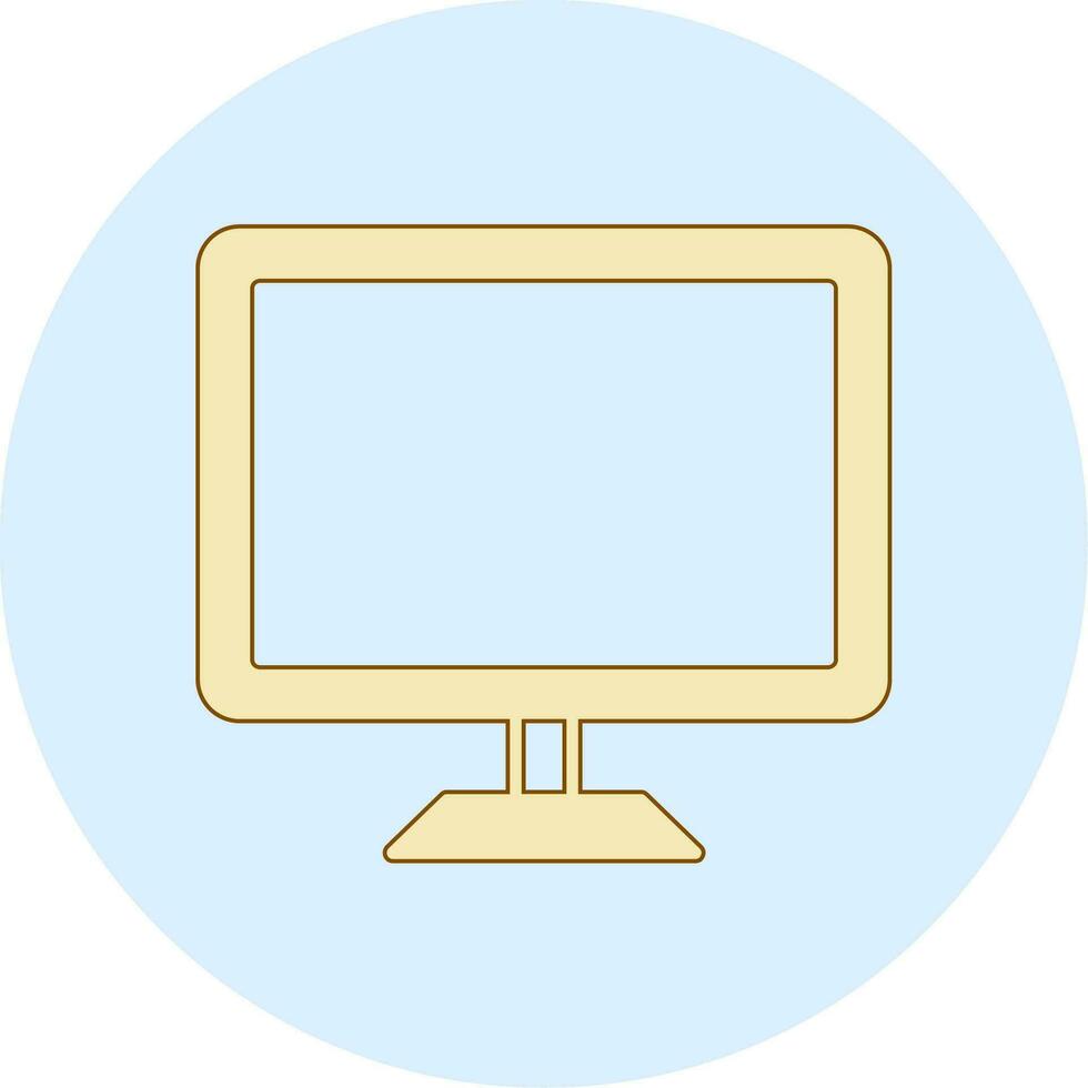 Lcd Vector Icon