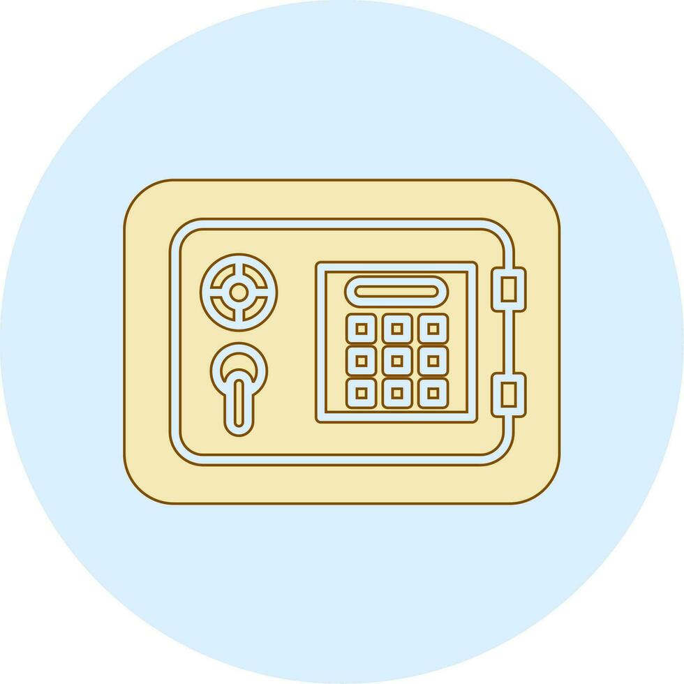 Safebox Vector Icon