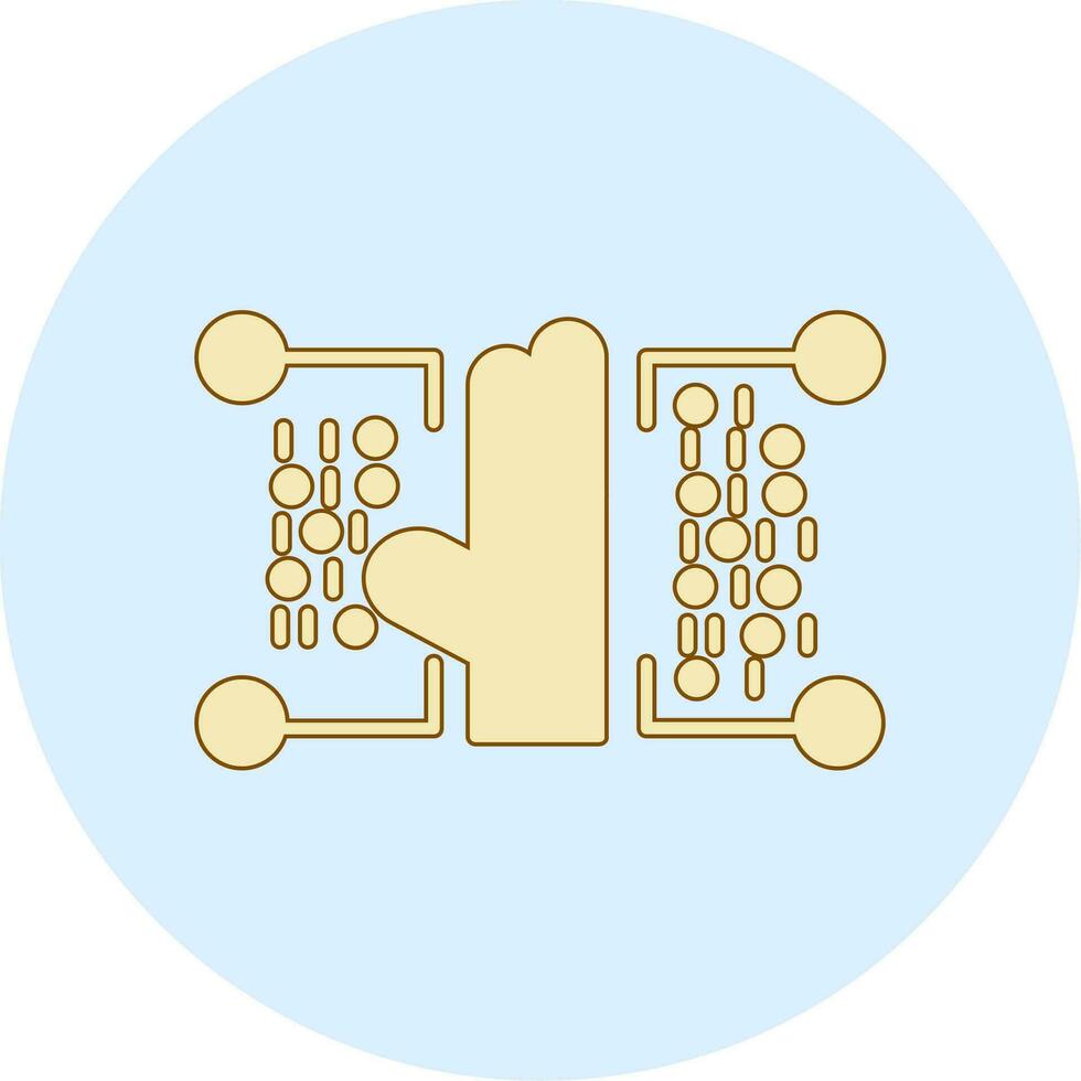 Digitalization Vector Icon