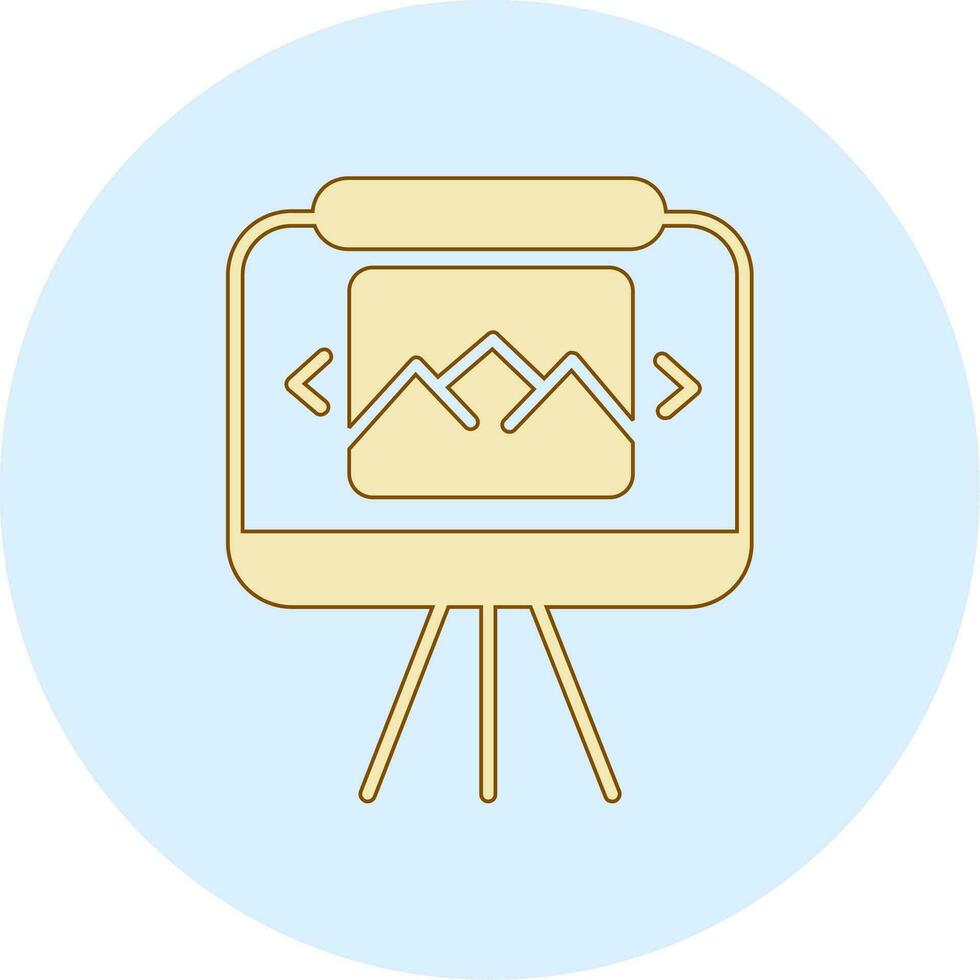 Presentation Vector Icon