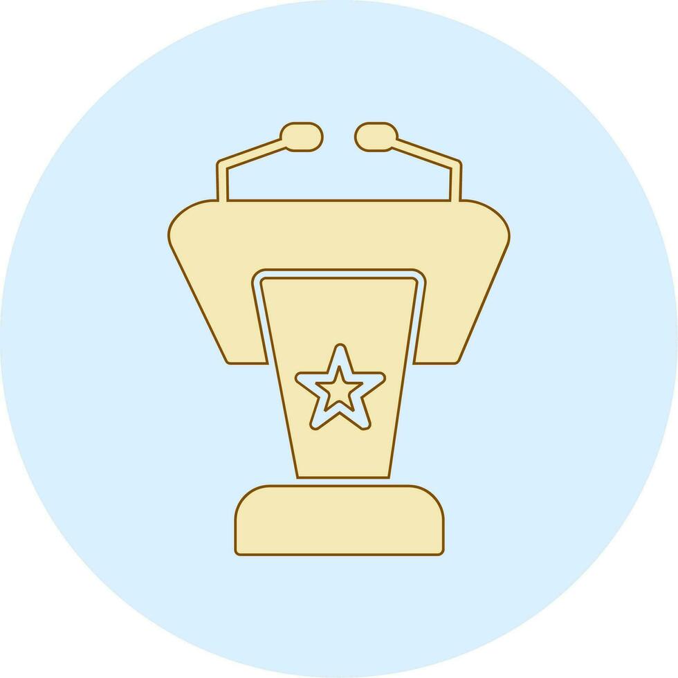 Lectern Vector Icon