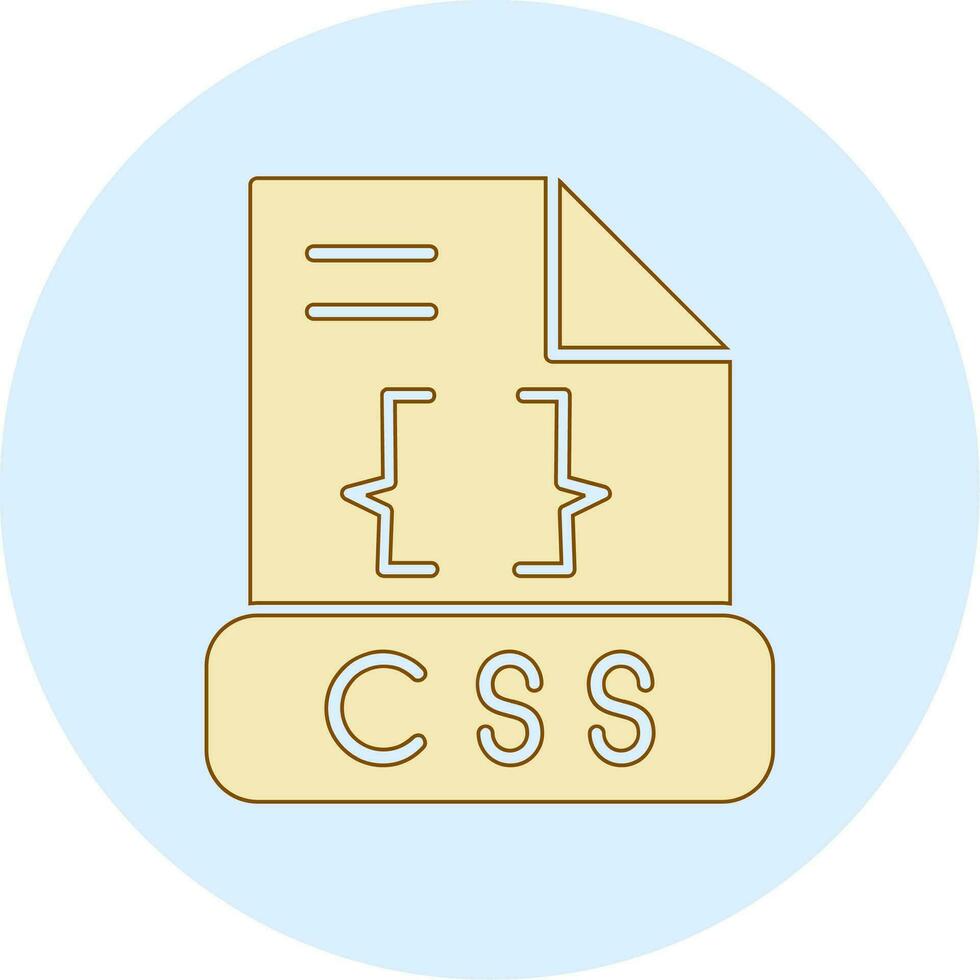 Css Vector Icon