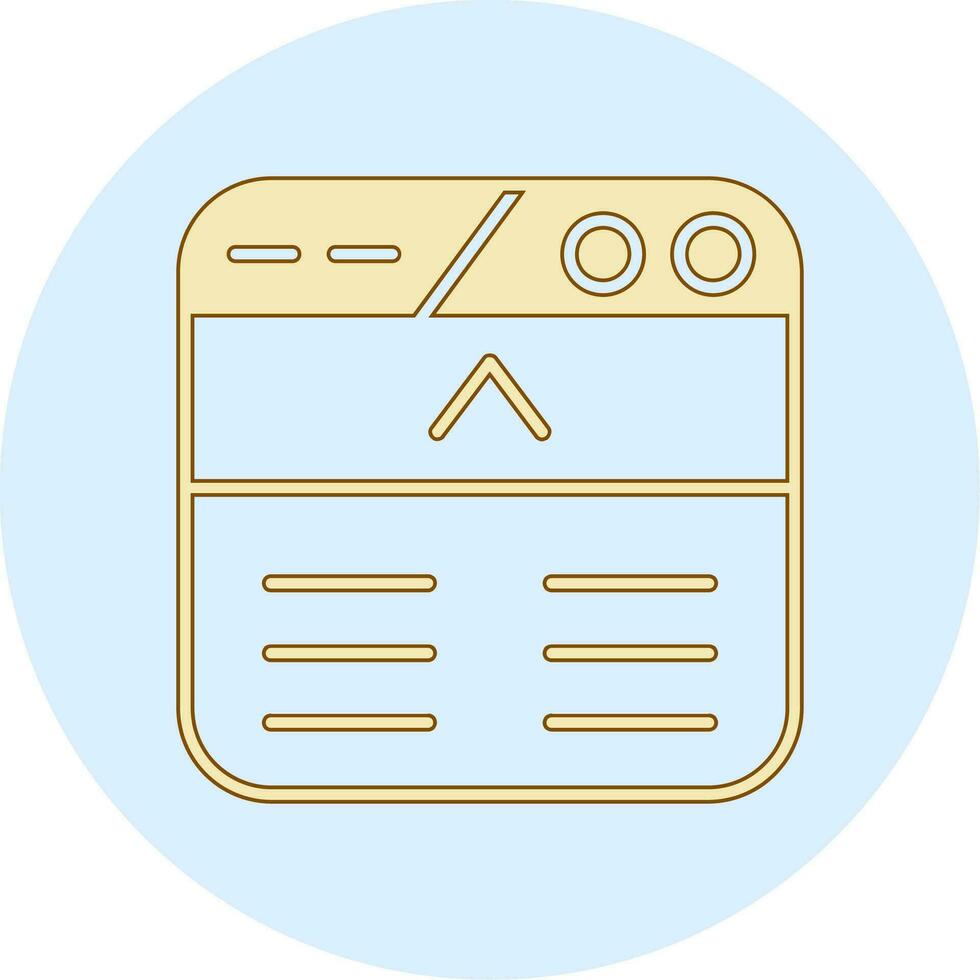 Footer Vector Icon