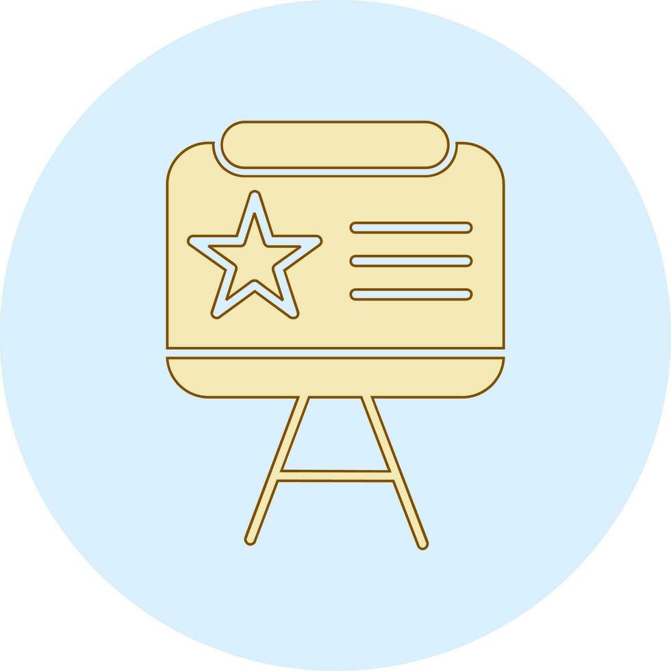 Presentation Vector Icon