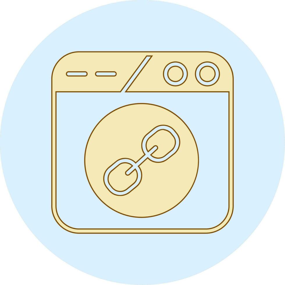 Link Vector Icon