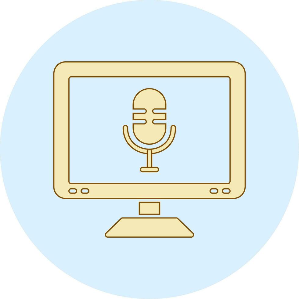 Microphone Vector Icon