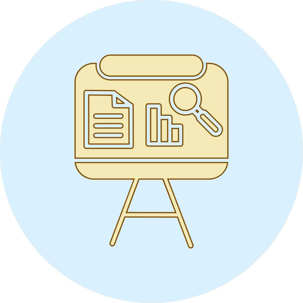 Presentation Vector Icon