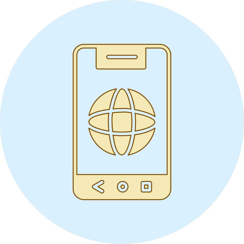 Mobile Vector Icon