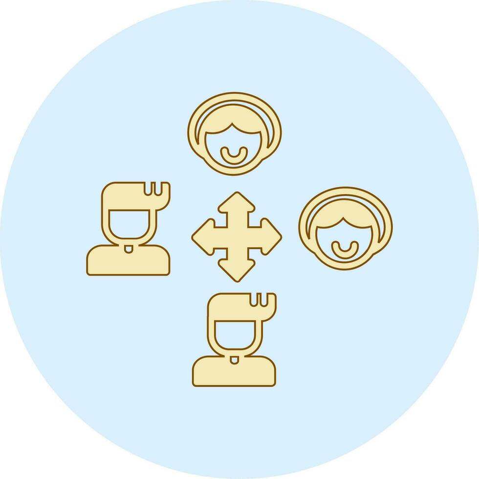 Common Interest Vector Icon