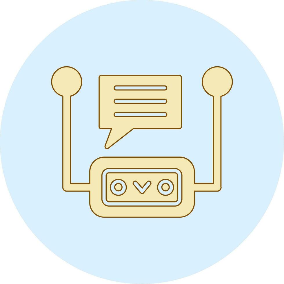 Chatbot Vector Icon