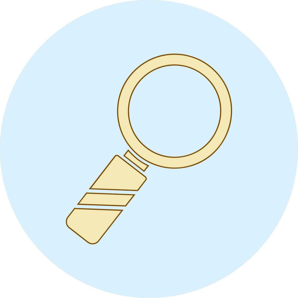 Magnifier Vector Icon