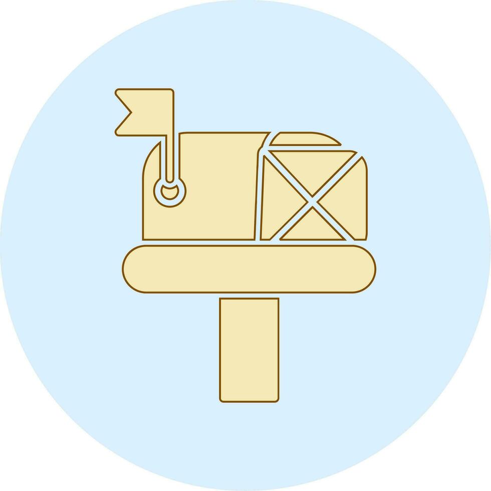 Letterbox Vector Icon