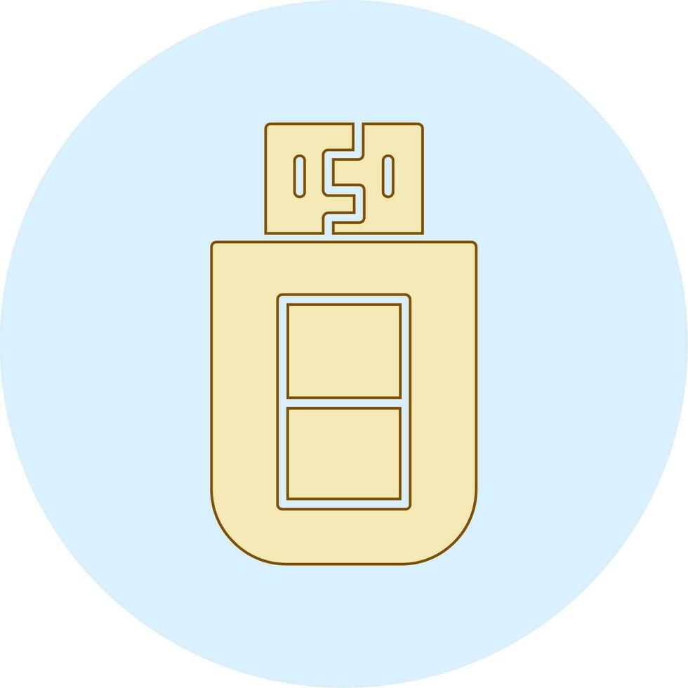 Usb Drive Vector Icon