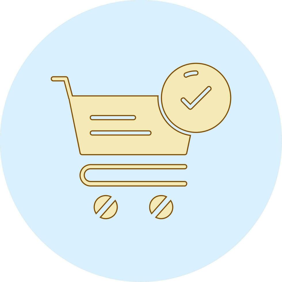 Checkout Vector Icon