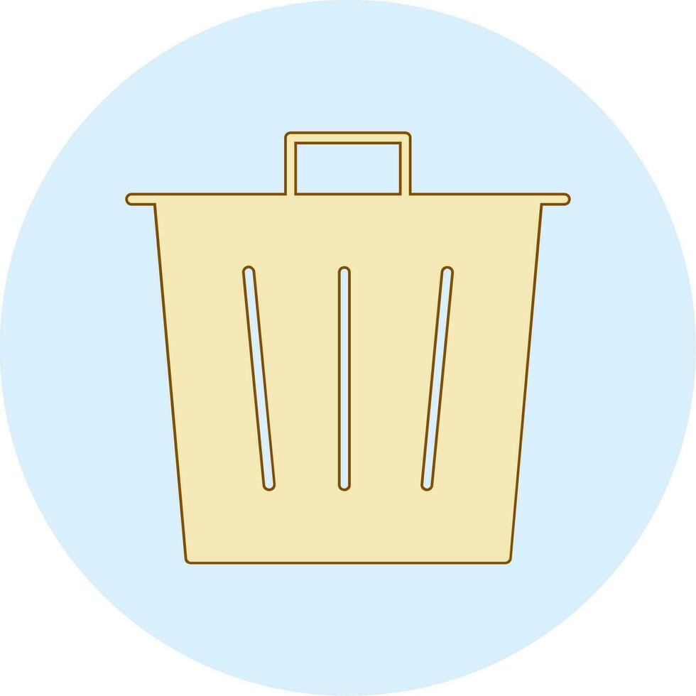 Trash Bin Vector Icon