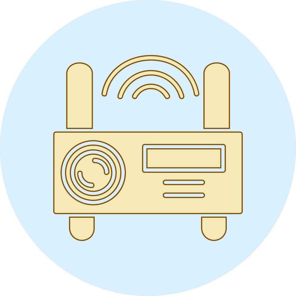 Projector Vector Icon