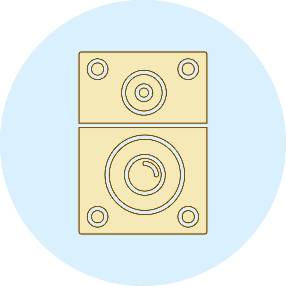 Speaker Vector Icon