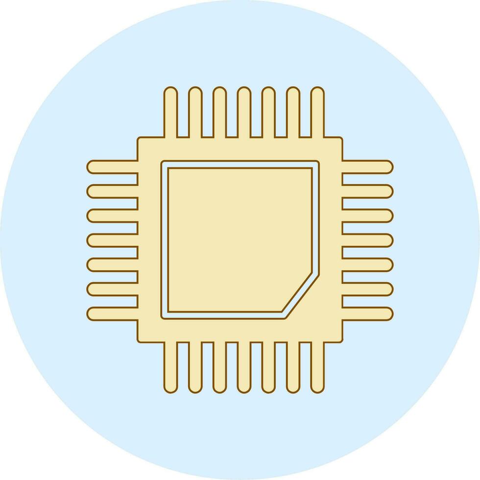 Cpu Vector Icon