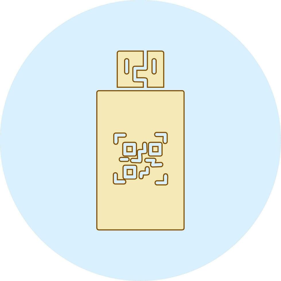 Usb Drive Vector Icon