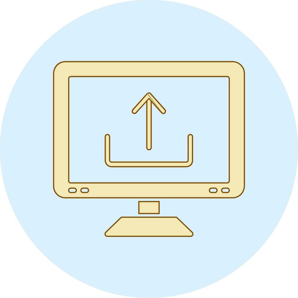 Upload Vector Icon