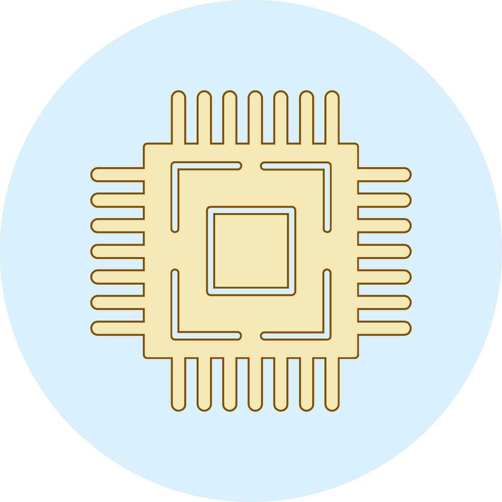 Processor Vector Icon