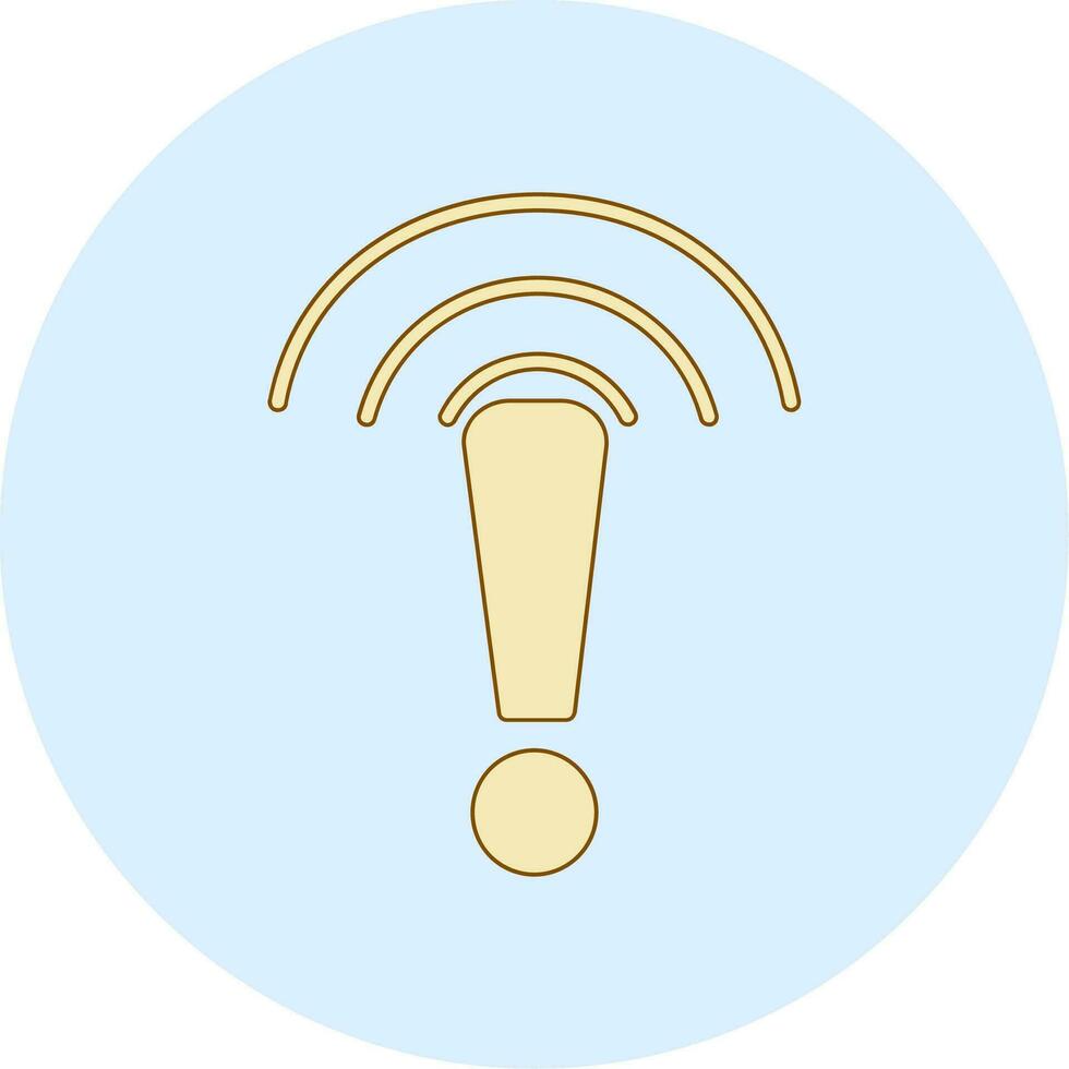 Wifi Signal Vector Icon