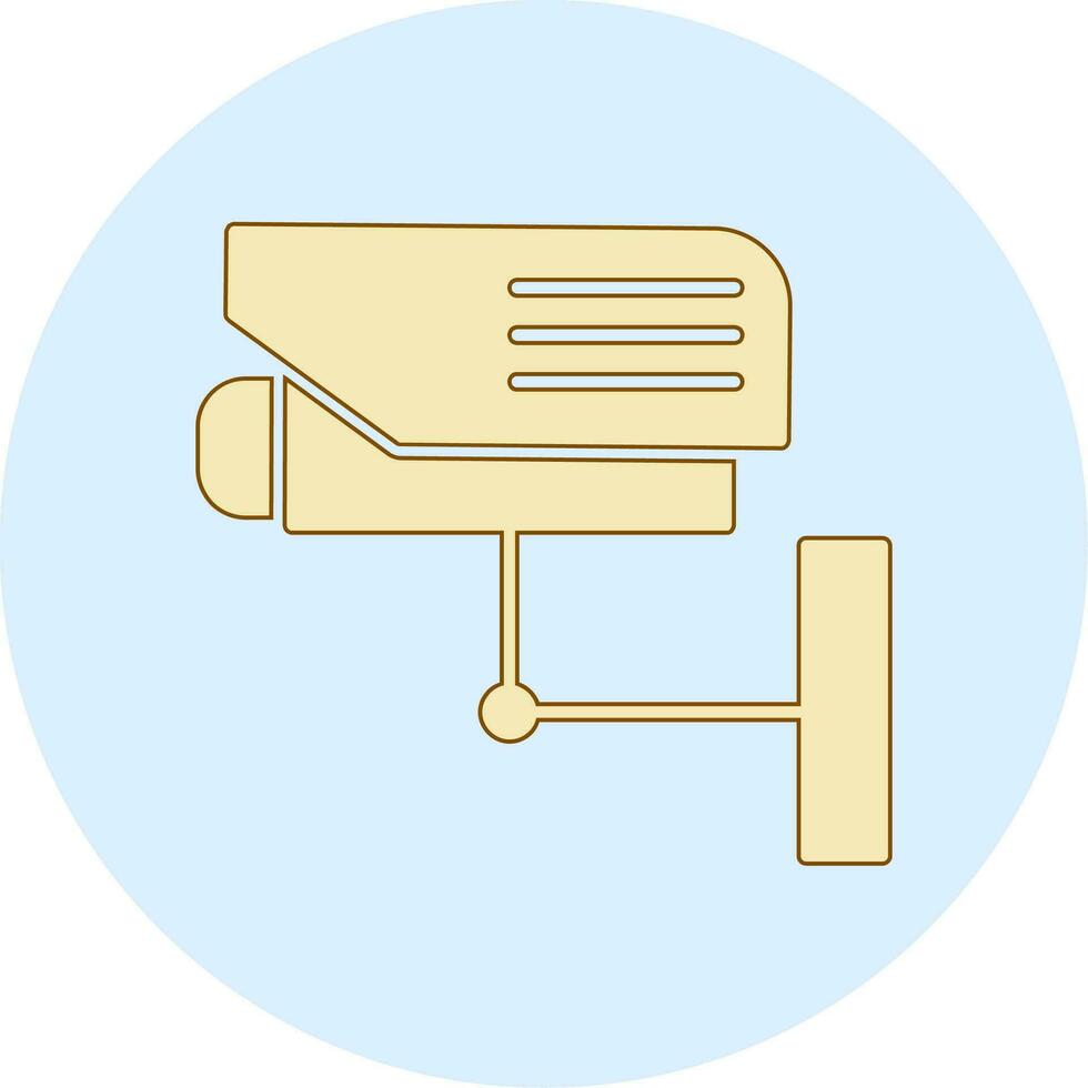 Cctv Vector Icon