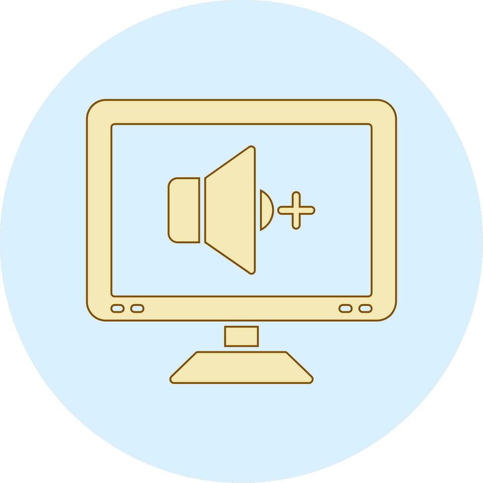 Volume Up Vector Icon