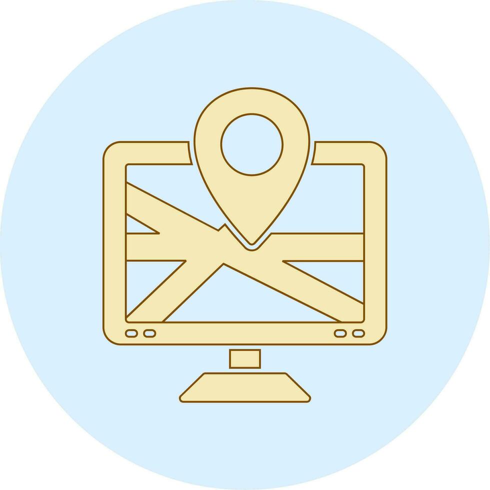 Map Vector Icon