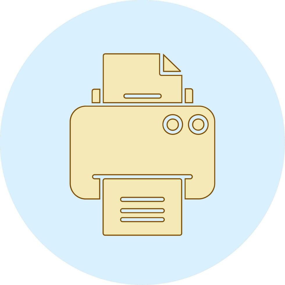 Printer Vector Icon