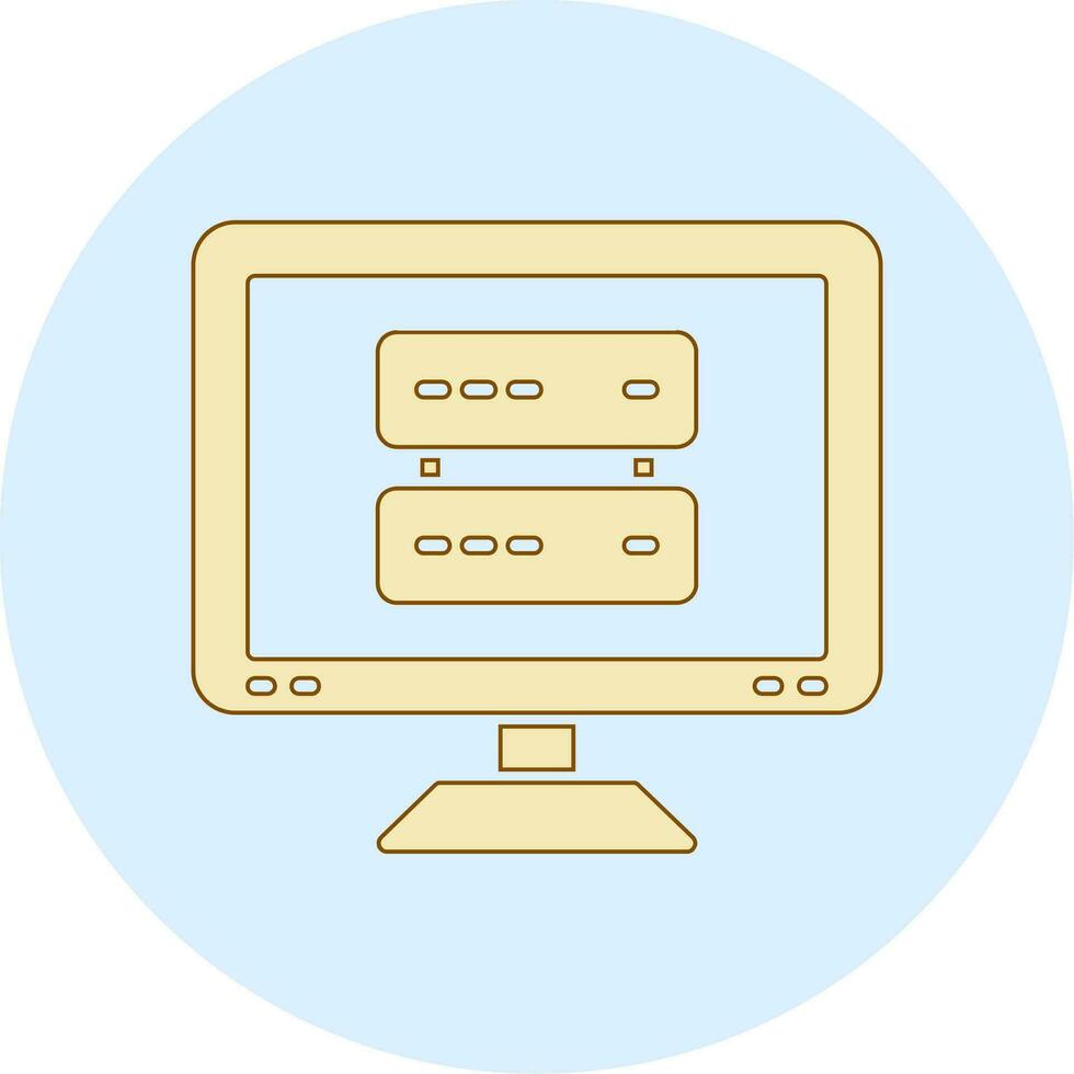 Server Vector Icon