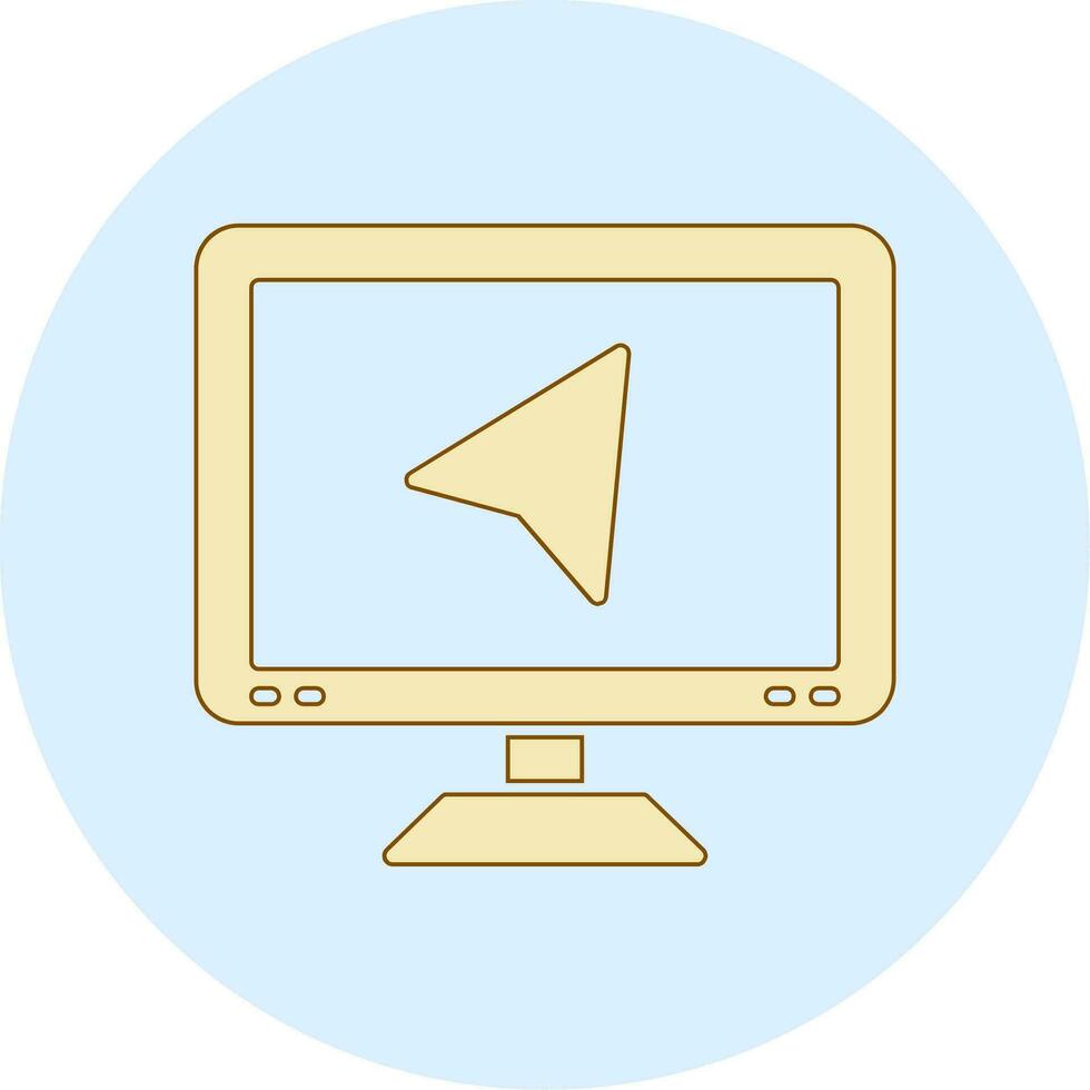 Cursor Vector Icon
