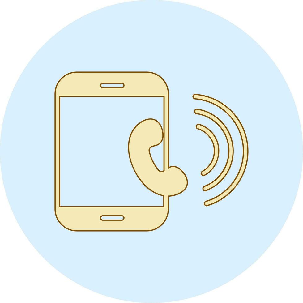 Incoming Call Vector Icon