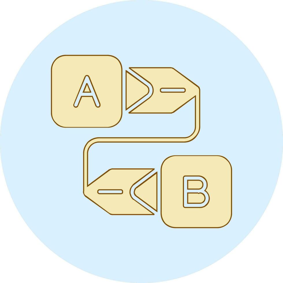 icono de vector de diagrama