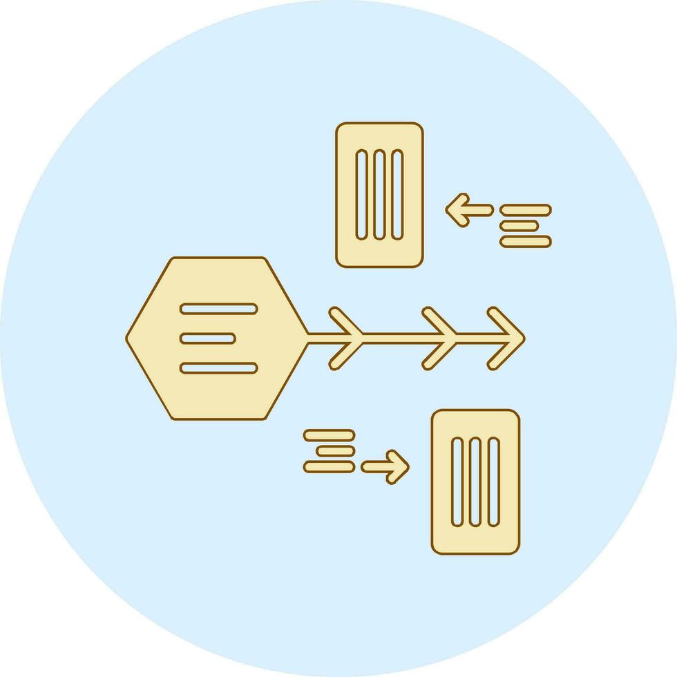 Timeline Vector Icon