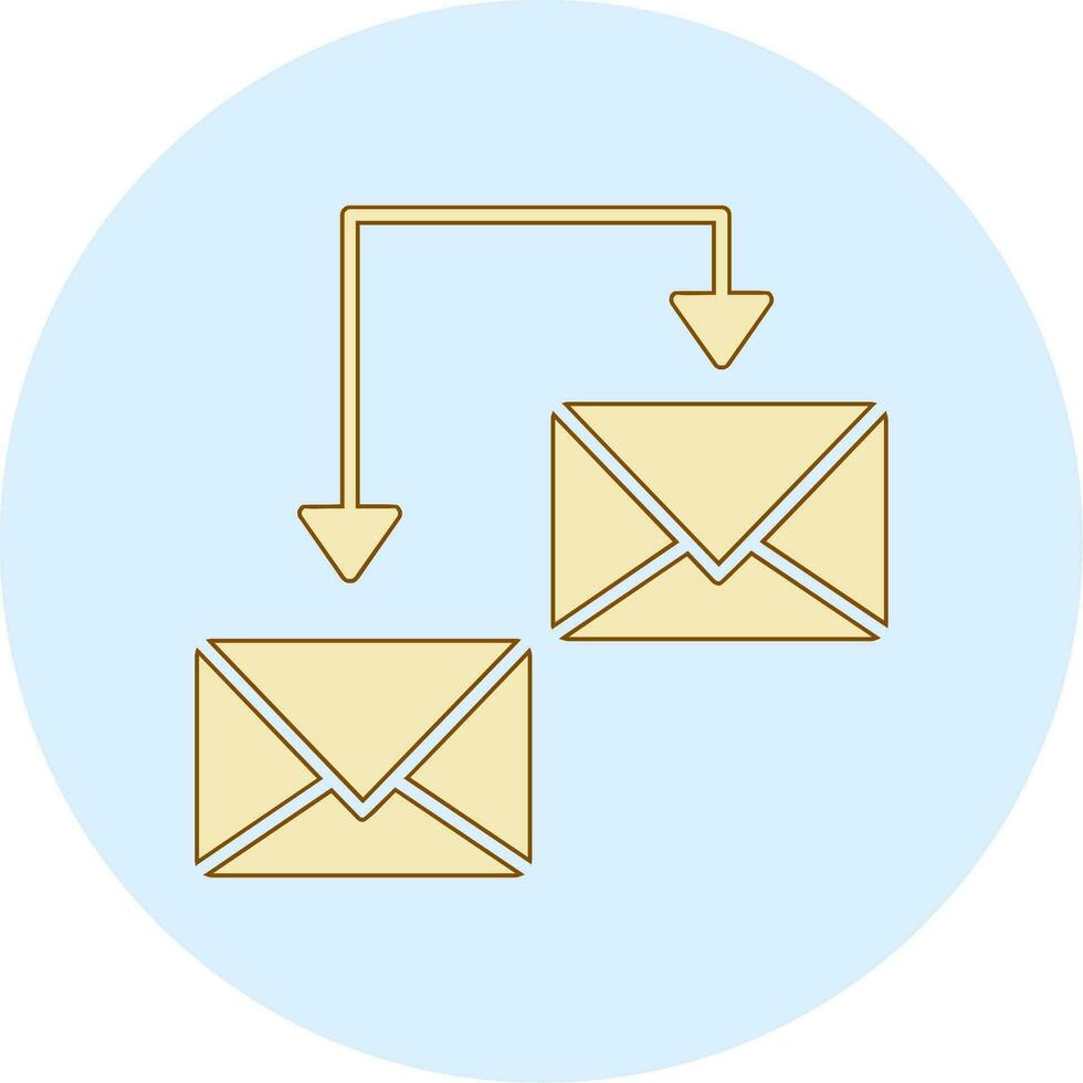 Exchange Mails Vector Icon