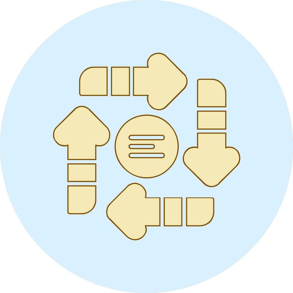 Infographic Vector Icon