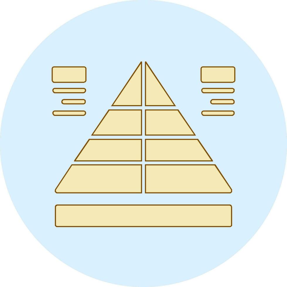 Piramid Vector Icon