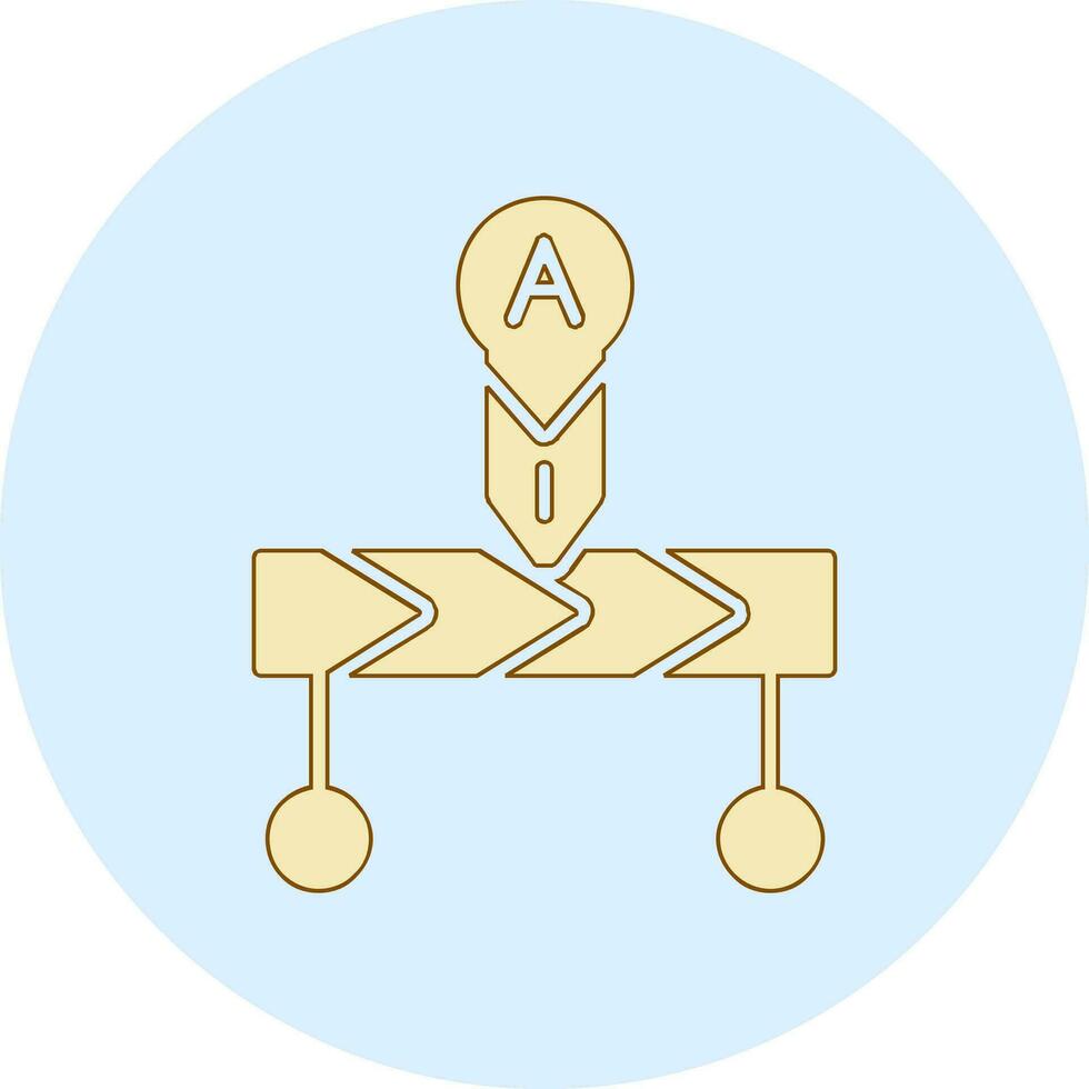 Timeline Vector Icon