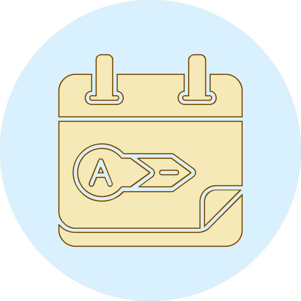 Calender Vector Icon