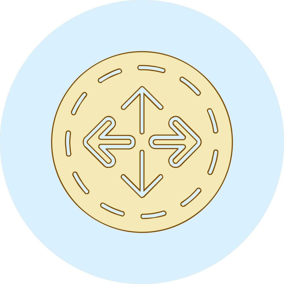 Expand Arrows Vector Icon