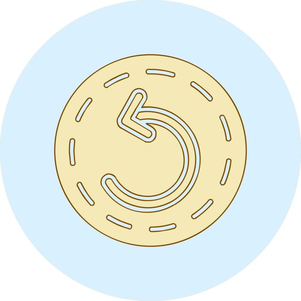 Undo Vector Icon