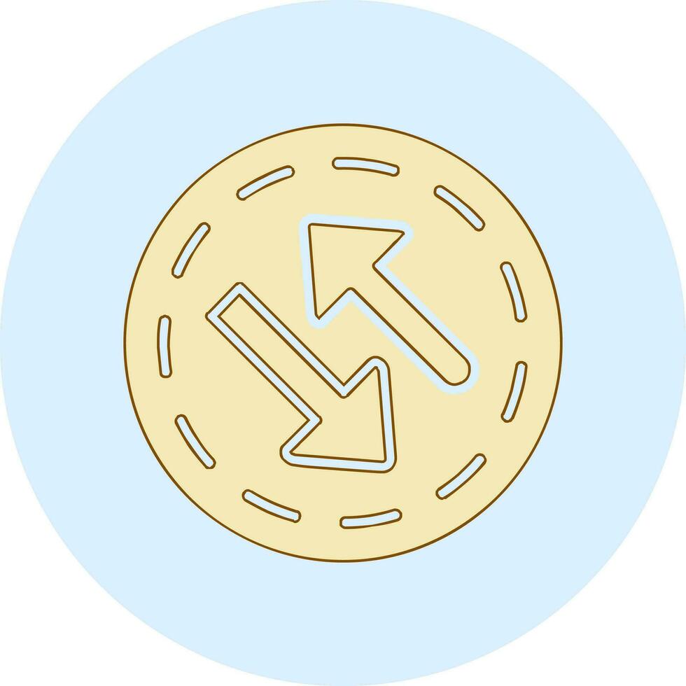 Exchange Vector Icon