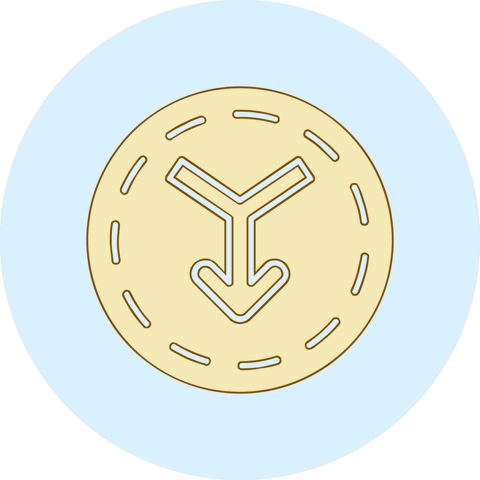Merge Vector Icon
