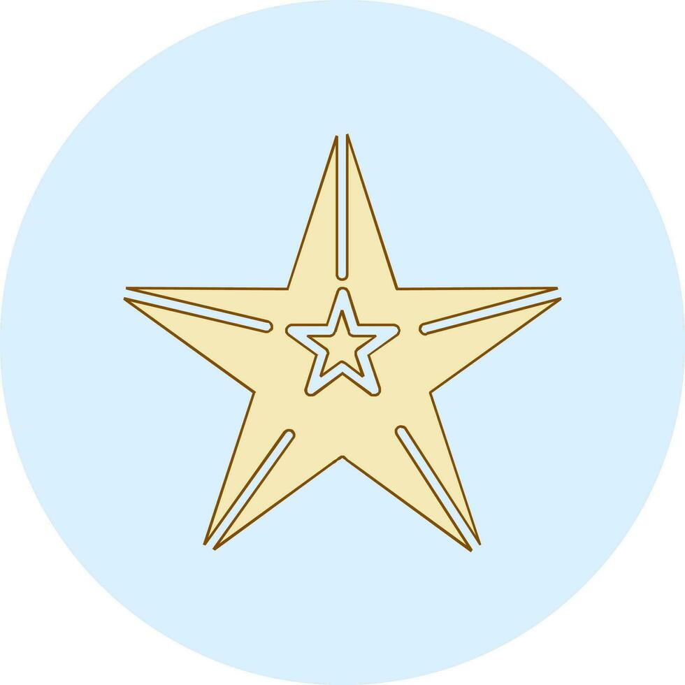 Starfish Vector Icon