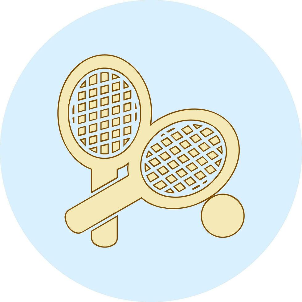 Tennis Vector Icon