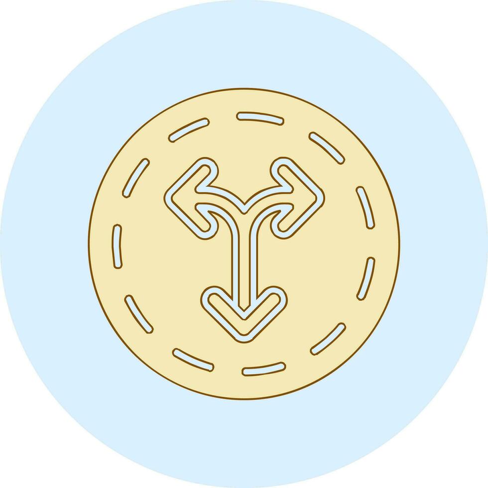 Merge Vector Icon