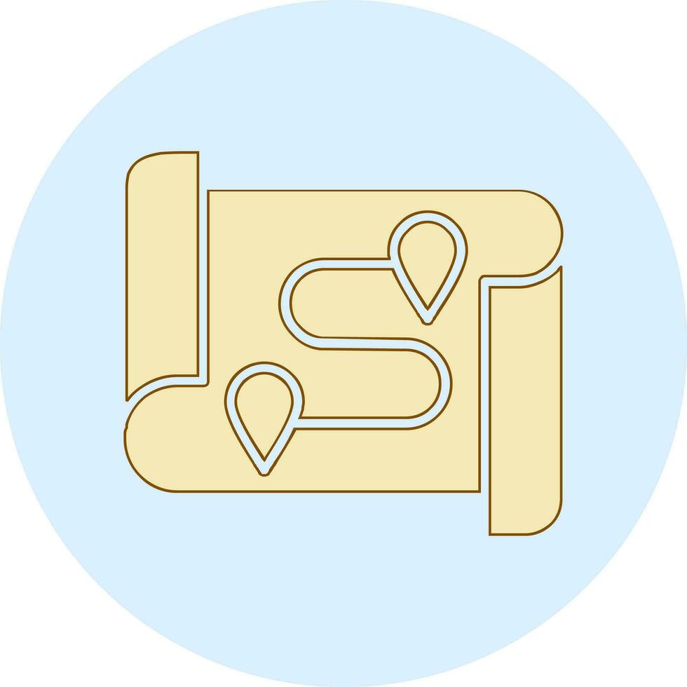 Map Vector Icon